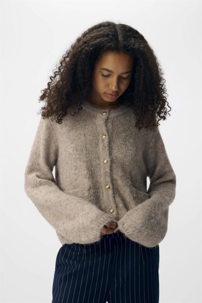 Object/Saggia cardigan Humus