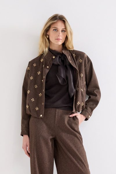 Tramontana/ Tweed jacket