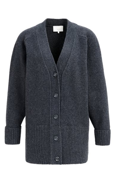 Yaya/cardigan ribsteek