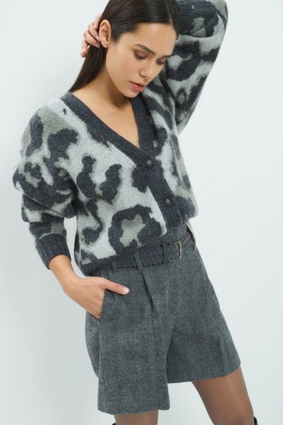 Yaya/vest vleermuis print