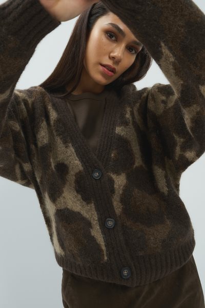 Yaya/vest vleermuis print