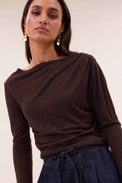 bybar/Leya sparkle top