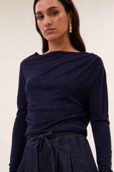 bybar/Leya sparkle top